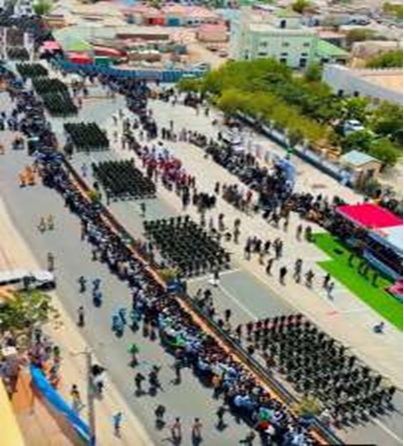 Puntland celeberates- 28 aniversery Puntland Marks 28 Years of Stability, Statehood and Resilience with Grand Independence-Style Celebrations