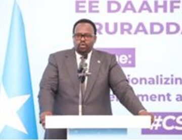 RWX- Saalax ‘We No Longer Need Foreign Aid’: Somali Deputy Prime Minister’s Stunning Claim