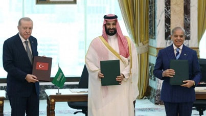 Turkey- Saudi Arabia and Pakistan- defense agreement The New Strategic Triangle: Why Turkey, Saudi Arabia and Pakistan Are Changing the Region’s Security Calculus