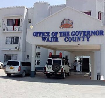 Wajir County gov office The Wajir Windward and Leeward Divide: A Mountain of Political Power, Resources, and Unequal Development