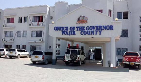 Wajir County gov office The Wajir Windward and Leeward Divide: A Mountain of Political Power, Resources, and Unequal Development