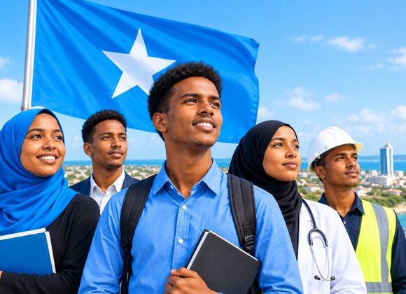 Youth- future of Somalia Somalia in the Trump Era- The Whistle, the Ban, and the Rise of a Generation
