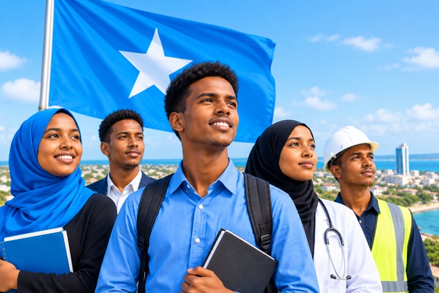 Youth- future of Somalia Somalia in the Trump Era- The Whistle, the Ban, and the Rise of a Generation