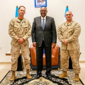 AFRICOM - Puntland Puntland and AFRICOM Discuss U.S. Military Presence as Security Threats Intensify