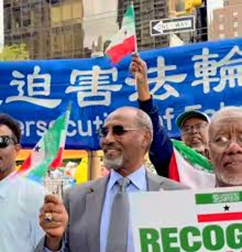 Dr.Abdirahman Baileh in New York: A Demonstration, a Debate and a Public Record!