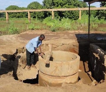 Borehole- Somalia Dried up water source in Bari mountains leaves thousands facing acute water crisis