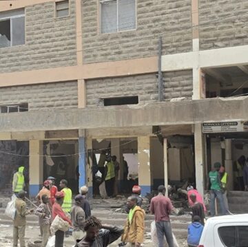 Easteligh-Somali owned building set for demolition Eastleigh Tensions Soar as Somali-Owned Building Faces Demolition