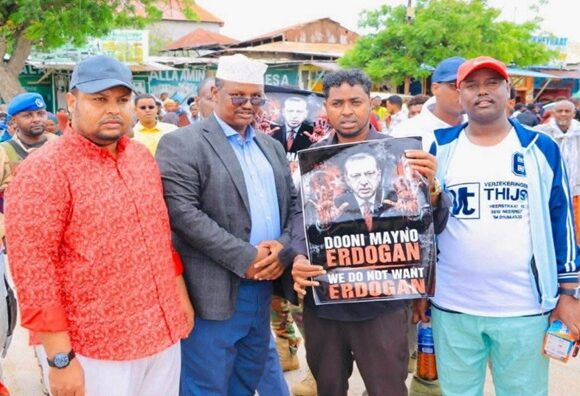 Jubaland Protests; Put Turkey’s Longstanding Somalia Partnership Under New Political Strain