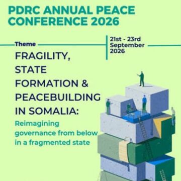 PDRC Annual Conference 2026 Garowe Lights Up as Somalia’s Political and Intellectual Voices Converge
