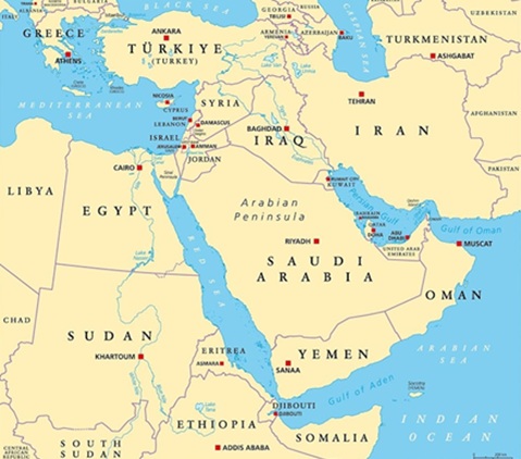 Red sea map Eritrea Warns Israeli Military Presence in Somaliland Could Ignite New Security Crisis in the Red Sea