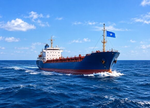 Ship-carrying Somali flag How Somalia’s Flag Was Sold to Turkey