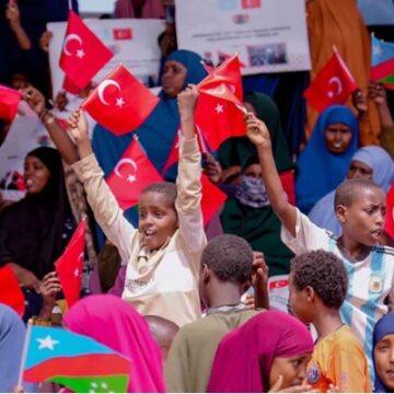 Turkey pro-rally- Baidoa Baidoa’s Pro-Türkiye Rally Raises Questions as Ankara’s Image in Somalia Comes Under Strain