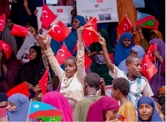 Turkey pro-rally- Baidoa Baidoa’s Pro-Türkiye Rally Raises Questions as Ankara’s Image in Somalia Comes Under Strain
