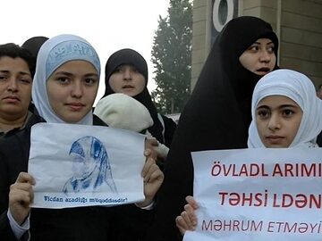 Azerbaijan’s hijab restrictions spark protests over religious freedom
