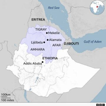 Ethiopia- Tigray region conflict Explosions heard in Ethiopia’s capital after drone flights banned