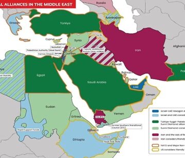 Horn of Africa and Middle East Netanyahu’s map reveals a new geopolitical divide: Puntland and Somaliland in Israel-UAE orbit, Mogadishu in a rival camp