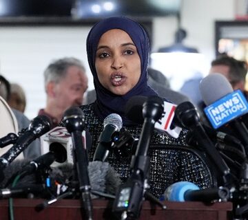 Ilhan Omar- MN rep Federal agents search Rep. Ilhan Omar’s home as part of a criminal investigation, AP sources say