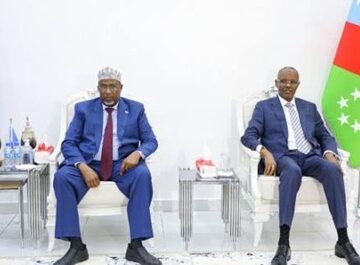 Madoobe and Laftagareen After South West State’s Collapse, Jama and Adan Madoobe Seek a Political Settlement