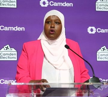 Sagal Abdi-Wali-Labour candidate UK PM Burnham’s Labour fends off left-wing Greens in London