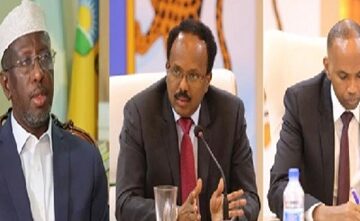 Somalia’s election crisis deepens: Farmaajo, Sharif and Khayre warn Hassan Sheikh risks national disintegration